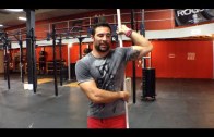 WODdoc Episode 99 Project 365: PVC Chicken Wing To Increase Shoulder External Rotation