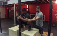 WODdoc Episode 426 P365: Improve Your Squat; Weighted Pole Squat