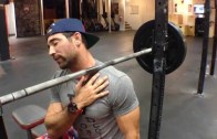 WODdoc Episode 112 Project365: Seated Barbell Mash: Take 2!!