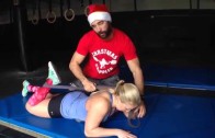 WODdoc Episode 176 Project365: Sit-up Recovery In A Santa Hat