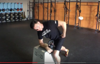 WODdoc Episode 360 Project365: Perched Kettlebell Psoas Mash