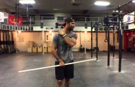 WODdoc Episode 394 P365: Improve Neck Mobility Using The Shoulder Pass Through Drill