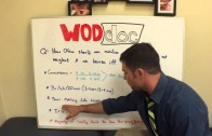 WODdoc Episode 420 P365: Stretching; How Much Is Too Much
