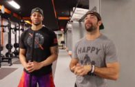 Lightening The Load For Better Squats Featuring Coach Go Green | Ep. 721